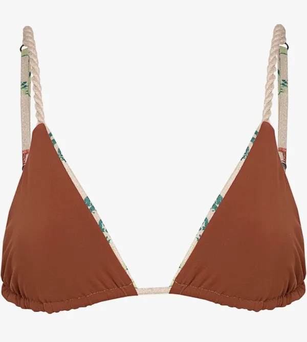 Maaji Women's Palm Glow Upbraid bikini top - Image 4