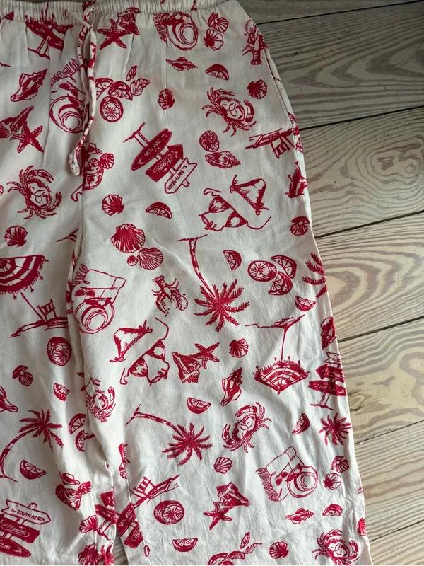 Wild Fable pants size s rayon/linen blend - Image 2
