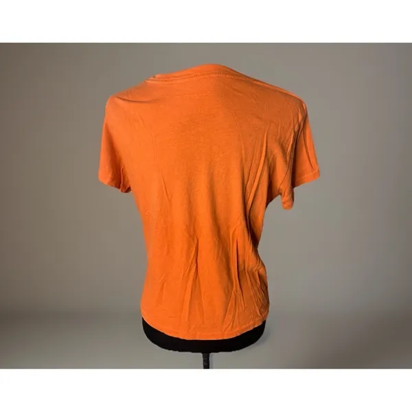 I Stole My Boyfriends Shirt Rainbow Smiley‎ Tee $128 Orange Small - Image 4