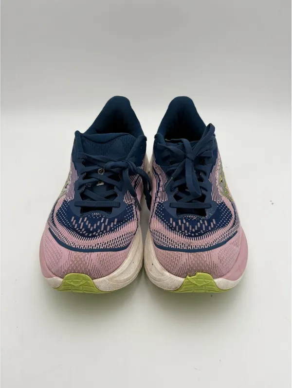 Hoka Sky Flow Women's 9.5D Running Shoes Pink Running Hiking Outdoors - Image 7