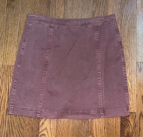 Taupe Altar'd State Skirt - Image 2