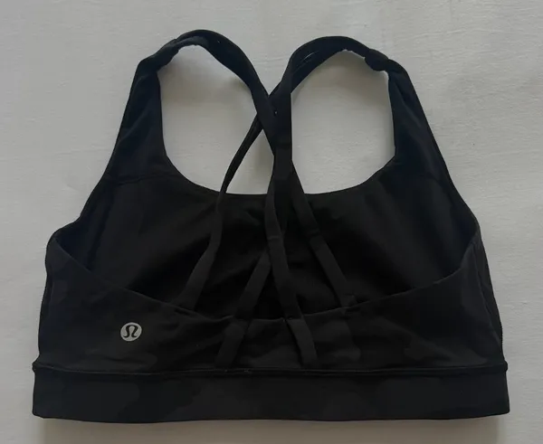 Lululemon Energy Bra Medium Support B-D Cups - Image 4