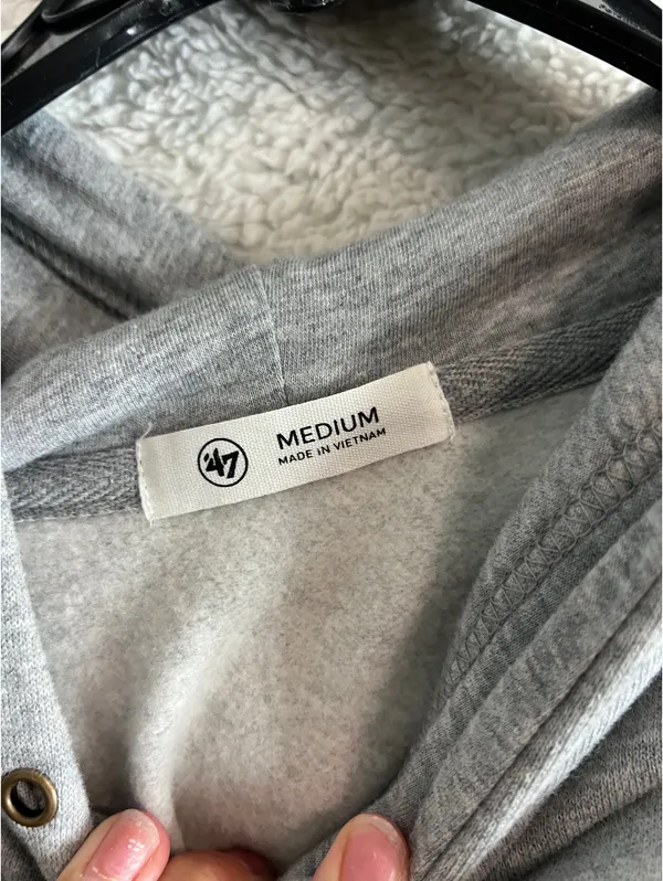 Indiana sweatshirt Gray Size M - Image 2