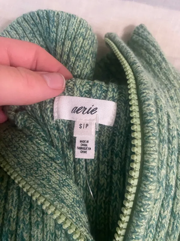 aerie sweater top - Image 2