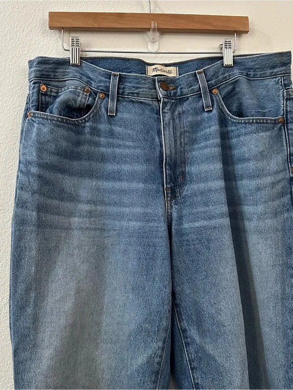 Madewell Women's The Slouchy Boyjean Size 30 - Image 3