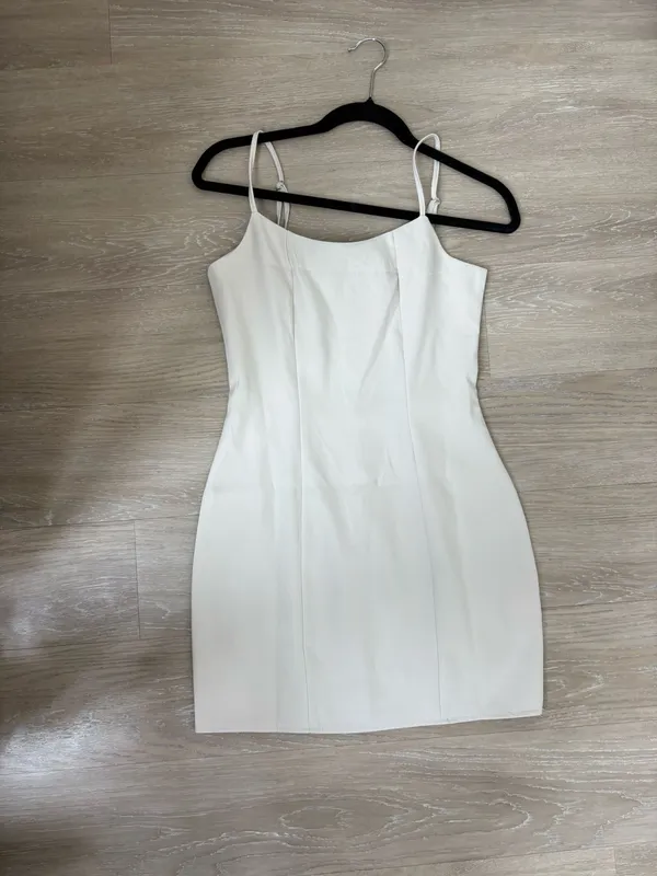 Tan Missguided Dress - Image 2