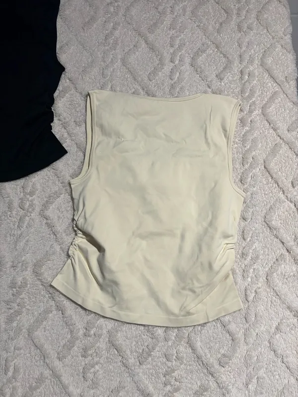 BRAND NEW NO TAGS X-LARGE square neck tank tops - Image 2