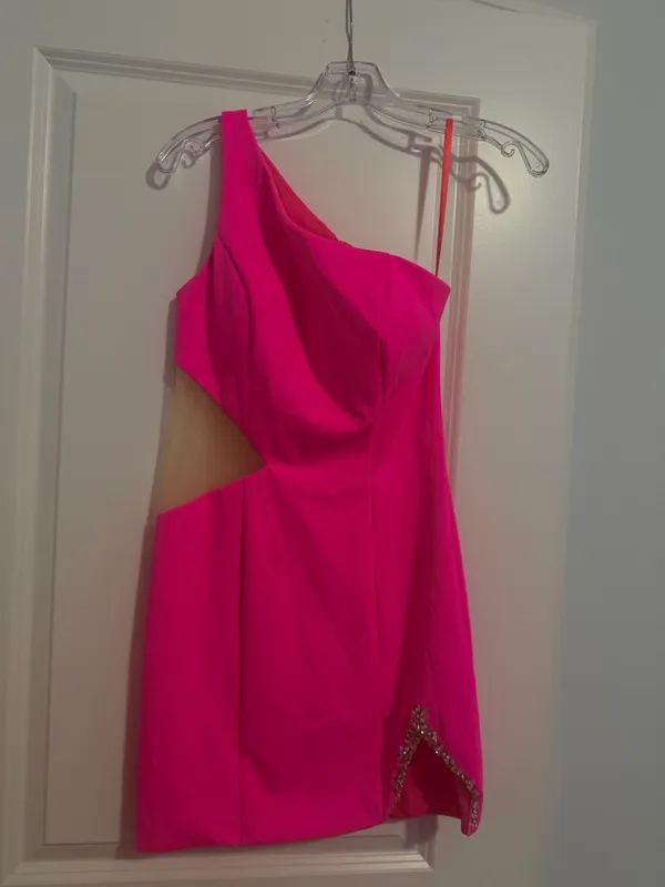 Ashley Lauren Homecoming Dress - Image 2