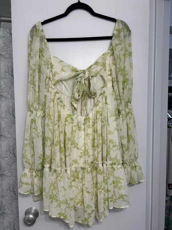 Urban Outfitters Floral Mini Dress - Image 5