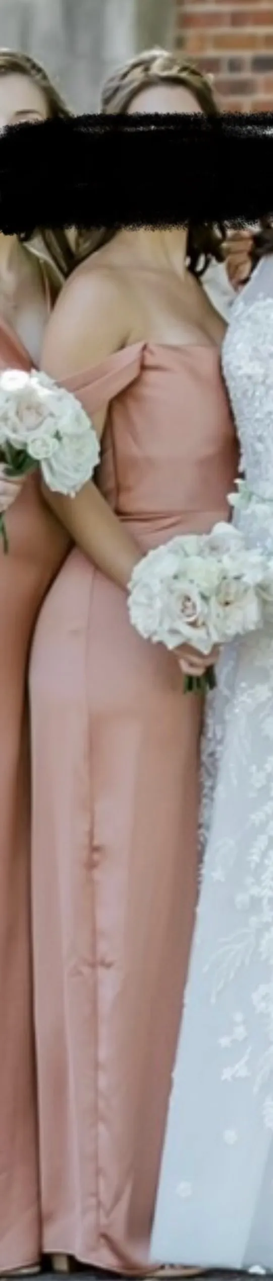 Jenny Yoo Bridesmaid Dress - Sawyer Style - Image 3