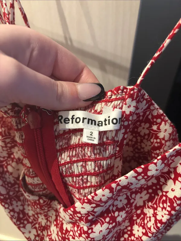 Reformation | Presley Dress - Image 4