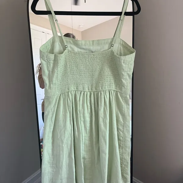 Abercrombie & Fitch Mint Green Women's Dress - Image 5