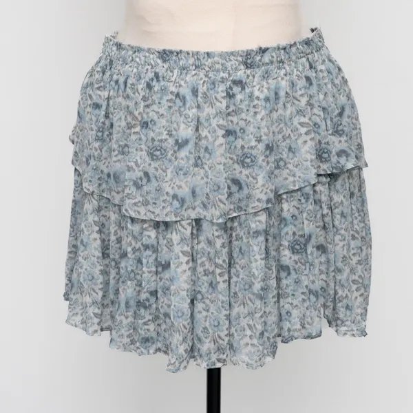 Loveshakfancy - Floral‎ Ruffle Mini Skirt - Image 2