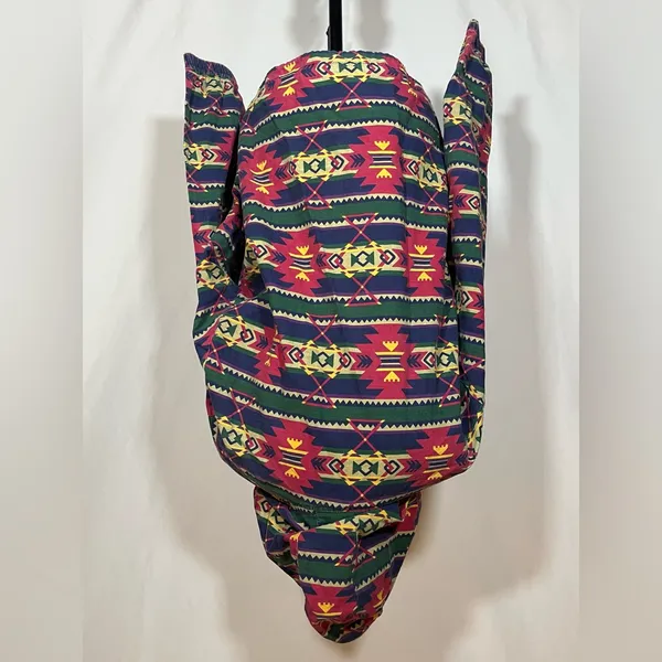 Vintage Southwestern Zip Up Hoodie - Image 5