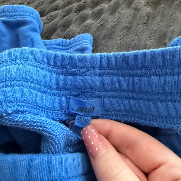 Aerie The Chill Jogger Blue - Image 4