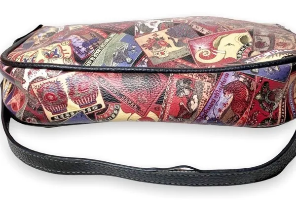 Sydney Love Postage Travel Stamp Small Purse - Image 4