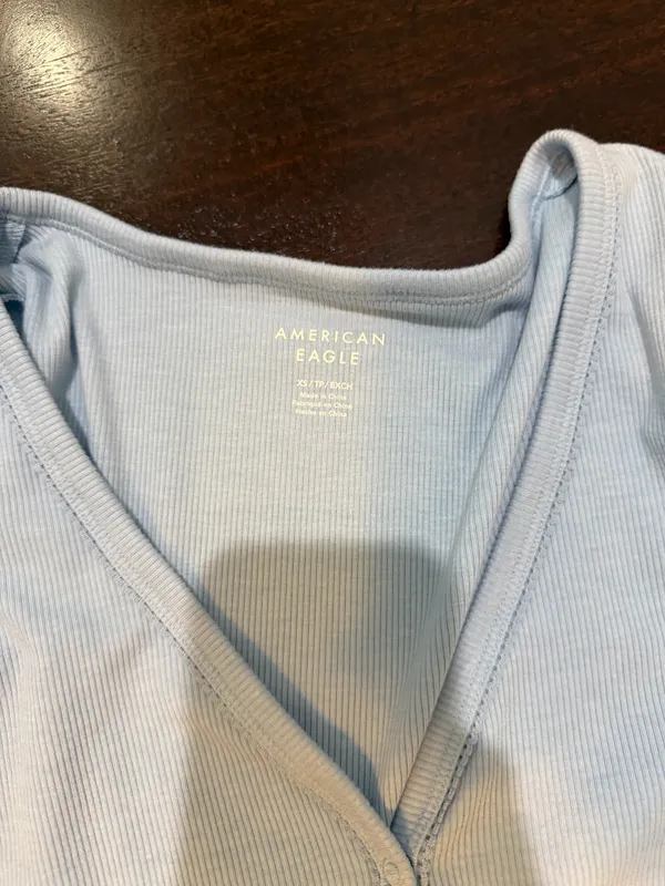 American Eagle Long Sleeve Top - Image 2