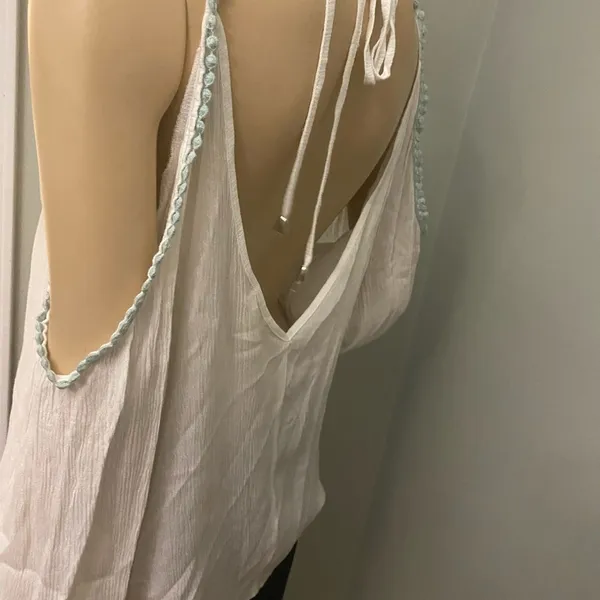 Freeway Apparel Bohemian style open shoulder and back blouse 6 for‎ $36 - Image 5