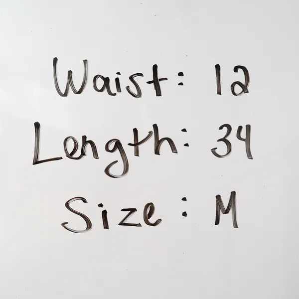 Naked Wardrobe Red Bodycon Maxi Skirt High Waisted Size M - Image 7