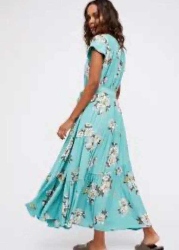 Free People floral maxi dress 6 - Image 2