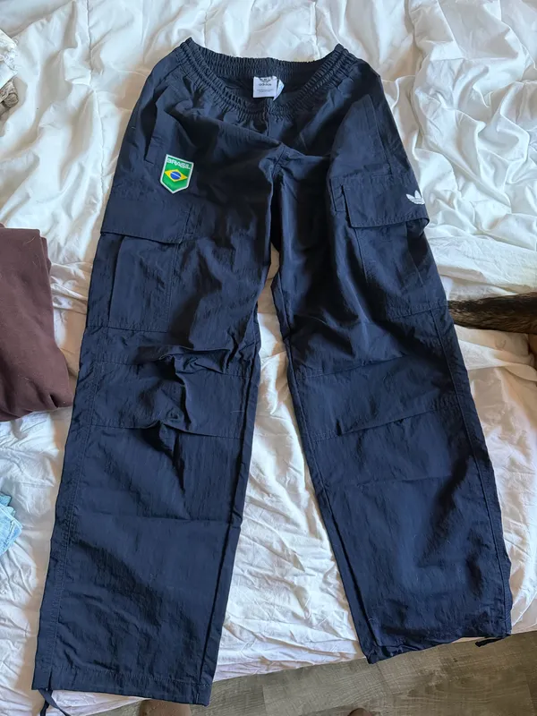 Adidas Brasil Track Pants  - Image 2