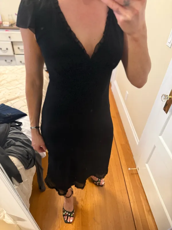 Aritzia Wilfred Dress Midi - Image 6