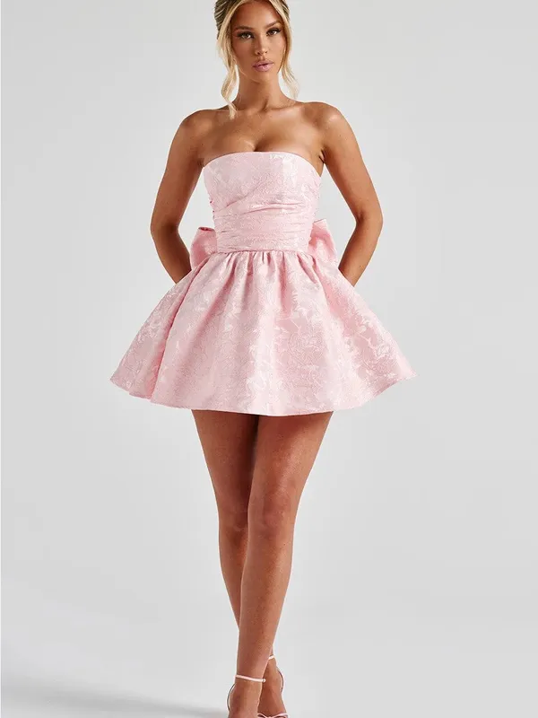 Babyboo New SALOME MINI DRESS - BLUSH large - Image 2
