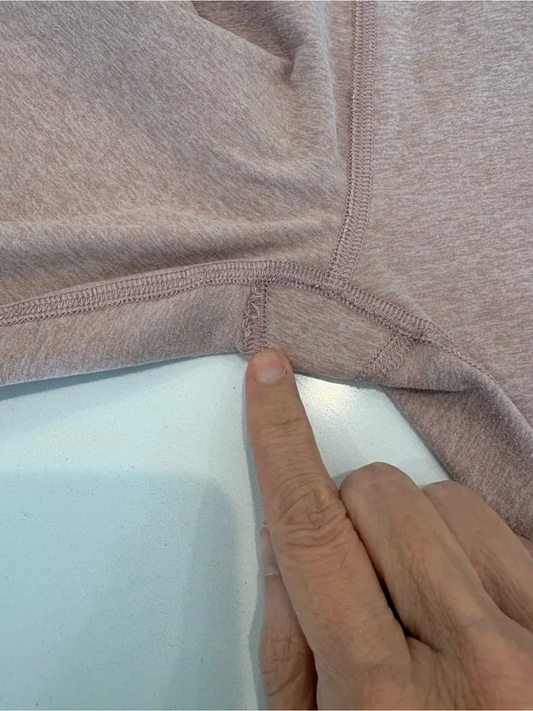 Beyond Yoga Pink Heather High Rise Leggings Size L - Image 6