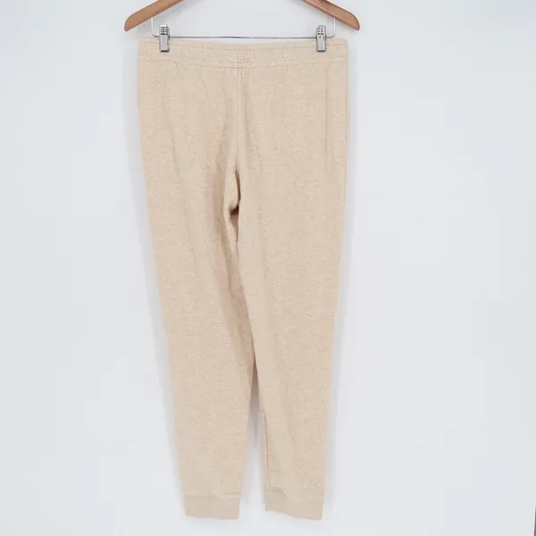 Nike Womens Sportswear Joggers Oatmeal Heather Fleece Sweatpants Medium BKA 41 - Image 5