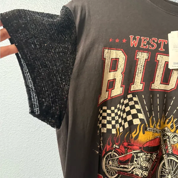 Buckle West coast rider t-shirt nwt - Image 6