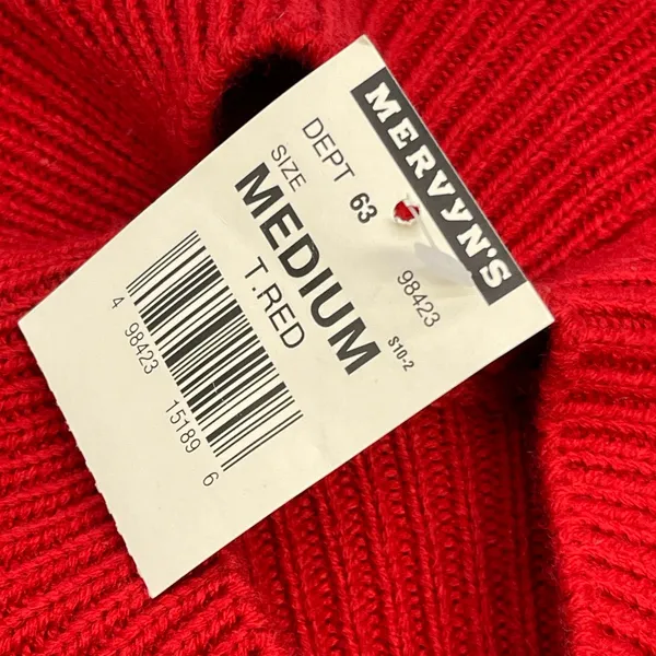 Vintage Partners Mervyns Womens Sweater Size M‎ Textured Preppy Retro 90s Indie - Image 10