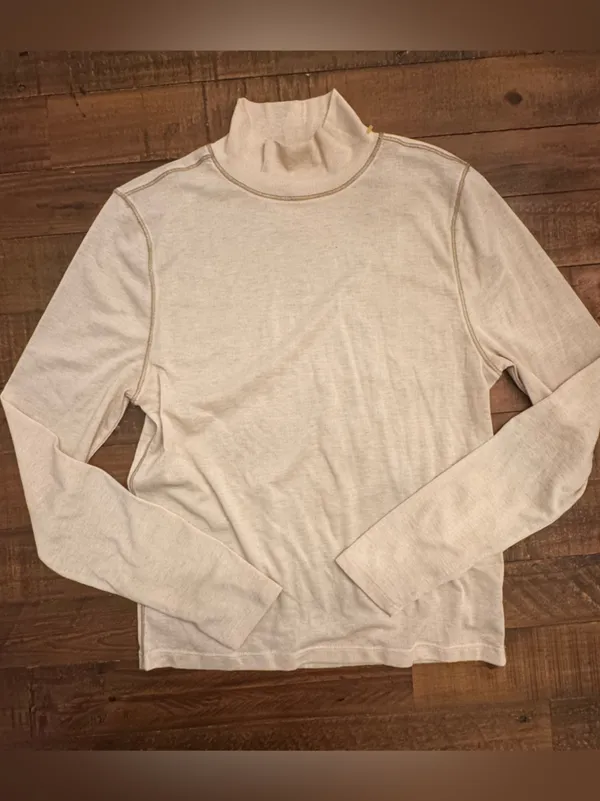 MADEWELL Semi‎ Sheer Turtleneck - Image 2