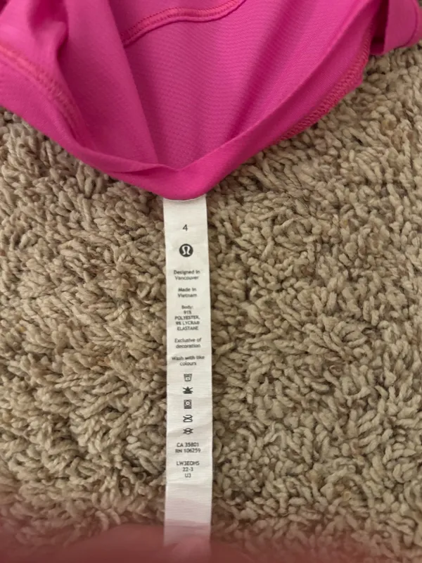 Pink Lululemon Long Sleeve - Image 4