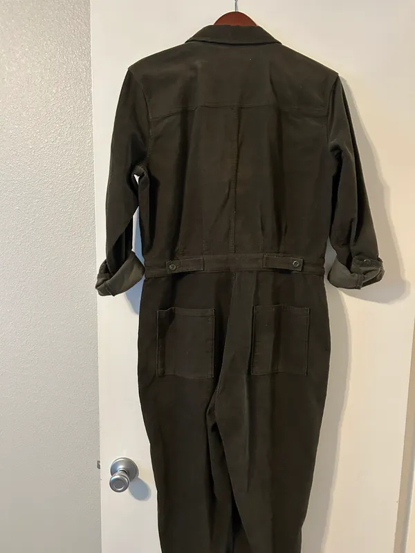 Corduroy Jumpsuit - Image 3
