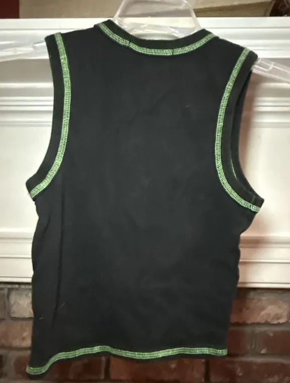 Brandy Melville Connor Dragon Embroidered Crop Tank Top - Image 4