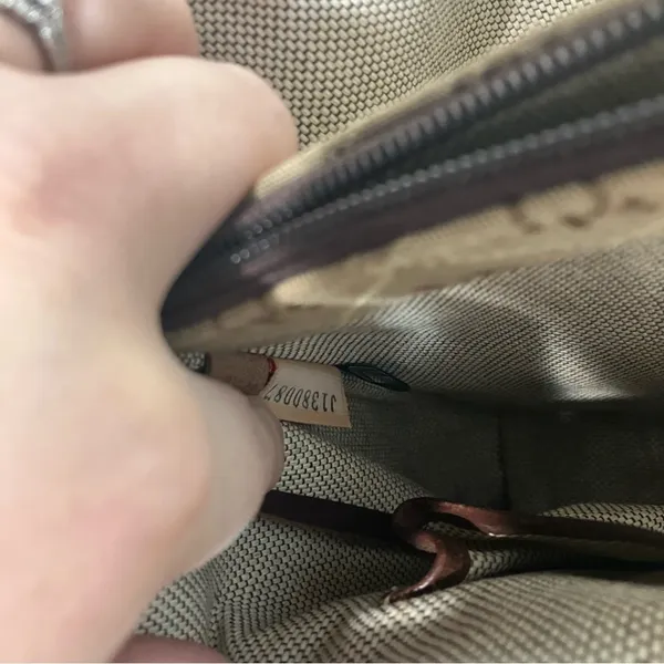 Dooney & Bourke Double signature Tote‎ large size - Image 6