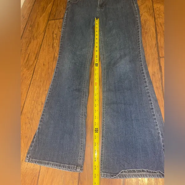 A.n.a bootcut denim jeans pants woman’s size 8 EUC - Image 6