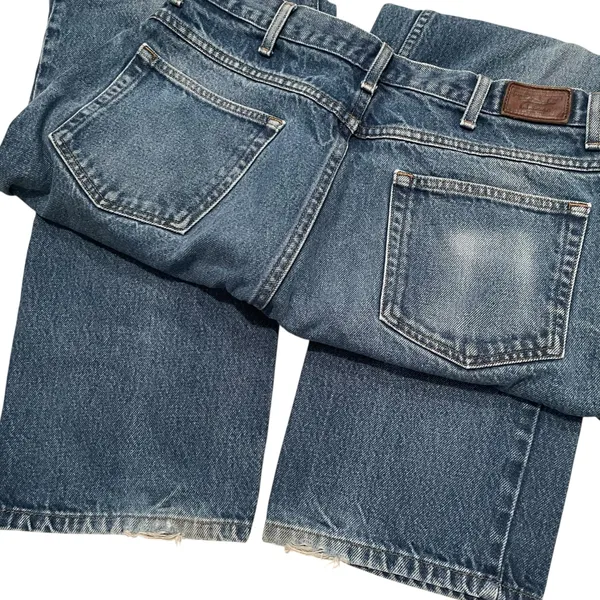 L L Bean Relaxed Fit Mens Jeans 35x34 - Image 3