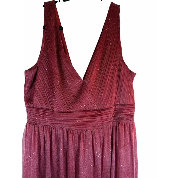 Ever Pretty Red Sparkly Gown - Image 9