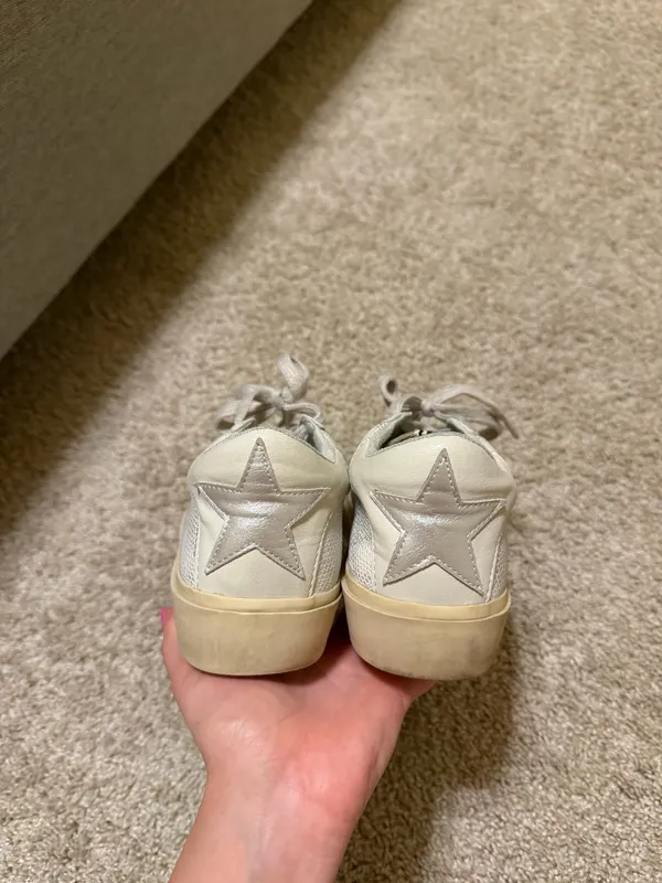shushop sneakers Gray Size 8.5 - Image 3