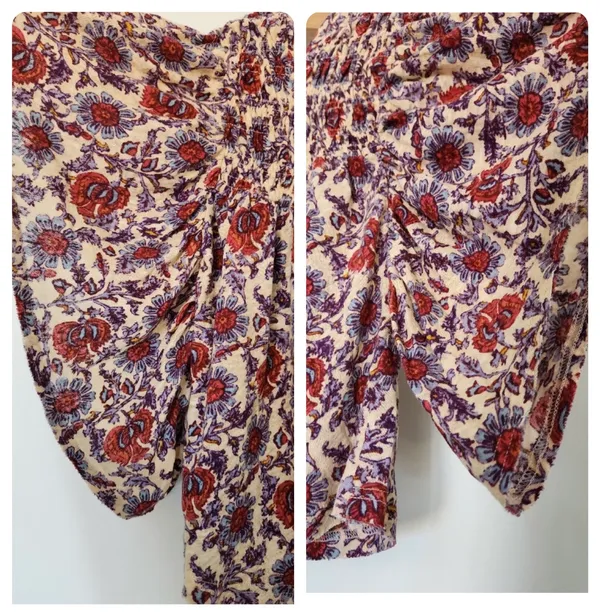 Free People Boho Floral Blouse - Image 7