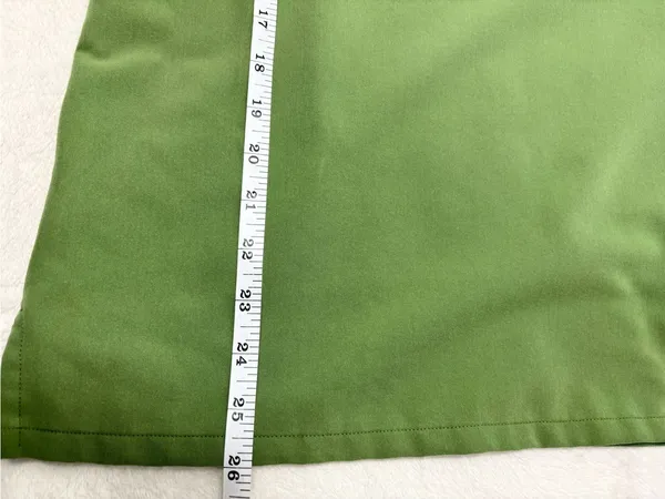 FIGS Olive Green V-Neck Medical Scrub Top style #1000211‎ size S - Image 6