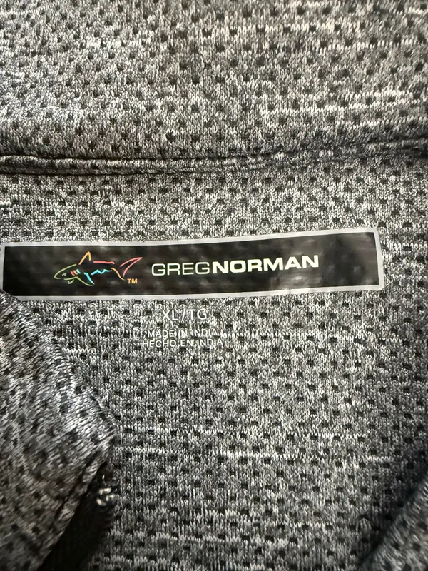 Greg Norman Quarter-Zip Active Pullover - Image 2