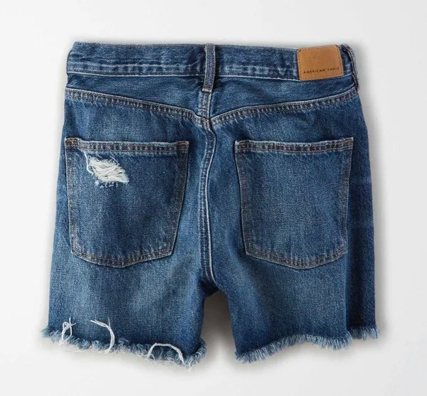 American Eagle 90s Boyfriend Denim Shorts 0 - Image 7
