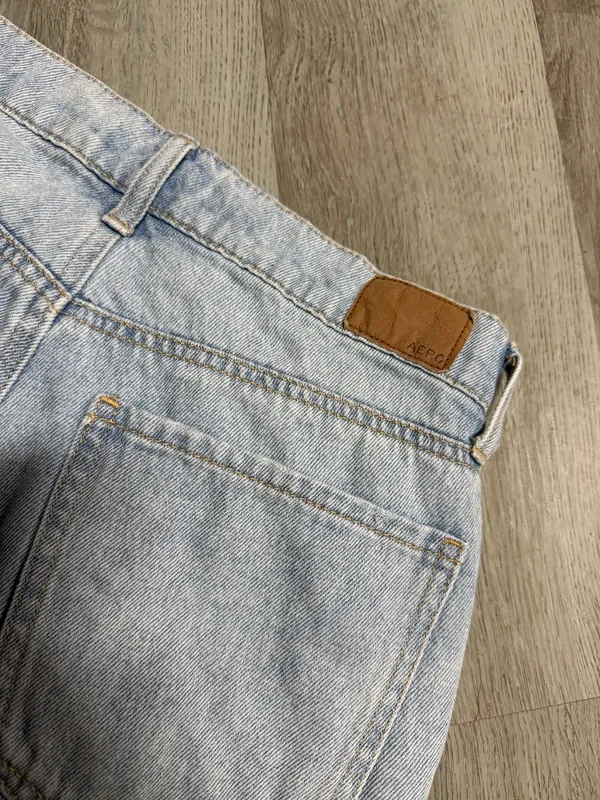 Aeropostale mom denim shorts - Image 6