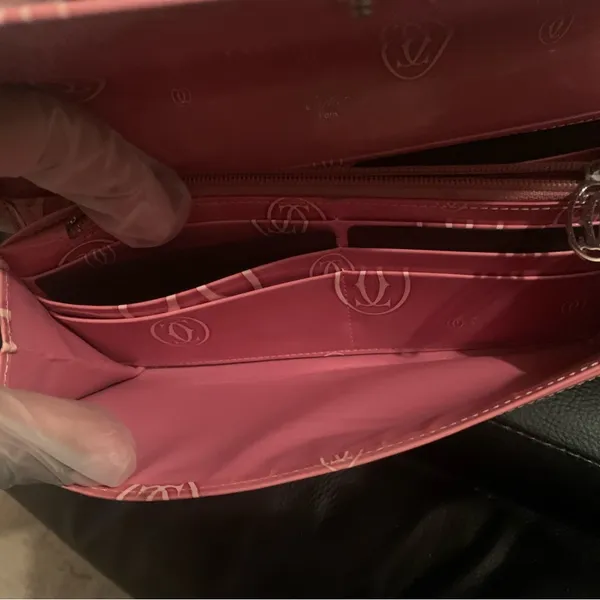 Cartier happy birthday wallet‎ with authentication card Pink - Image 11