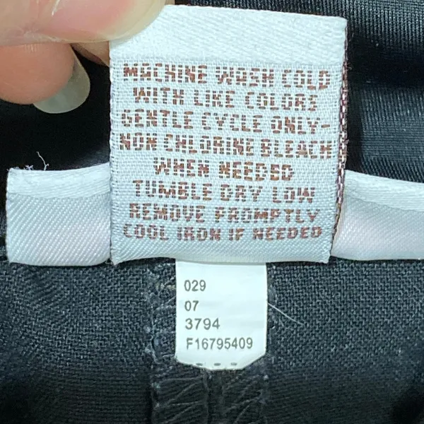 Liz Lange‎ Maternity Black Career Dress Pants - Image 8