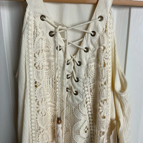 Altar’d State‎ Boho Lace Sleeveless Dress Size Small New - Image 6