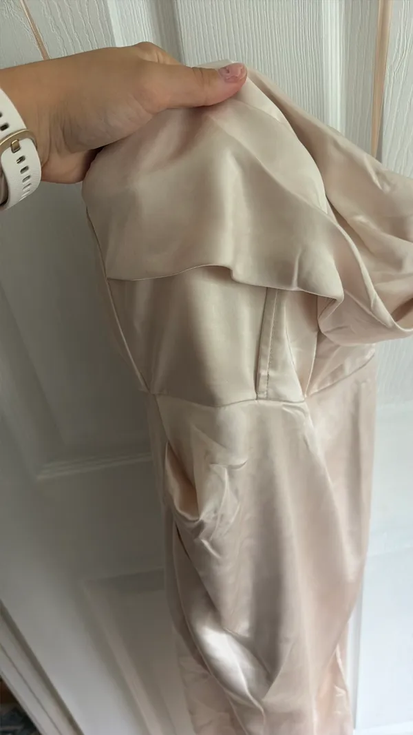 Selfie Leslie ivory dress mini - Image 3