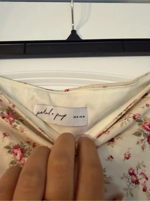 Petal & Pup Annly Floral Cotton Maxi Skirt - Image 3